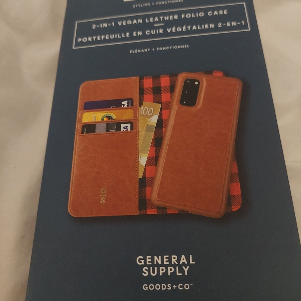 Samsung S20 2 in 1 case